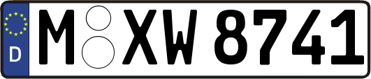 M-XW8741
