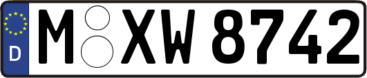 M-XW8742