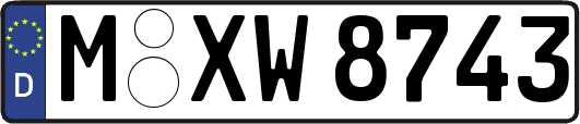 M-XW8743