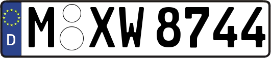 M-XW8744