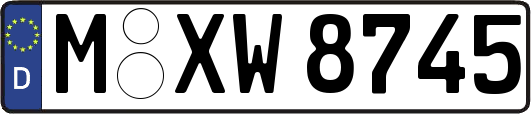M-XW8745