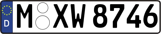 M-XW8746