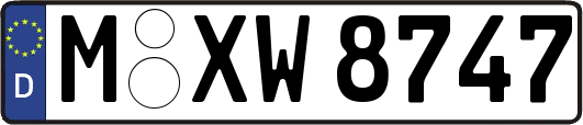 M-XW8747
