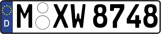 M-XW8748