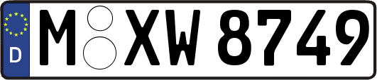 M-XW8749
