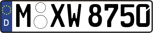 M-XW8750