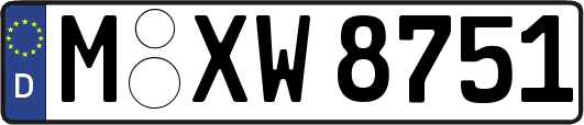 M-XW8751