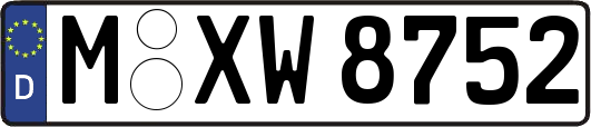 M-XW8752