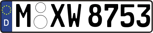 M-XW8753