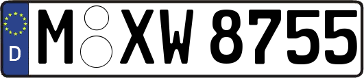 M-XW8755