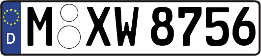 M-XW8756