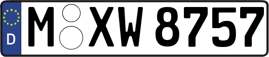 M-XW8757