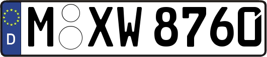 M-XW8760