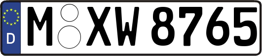 M-XW8765