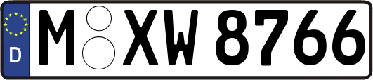 M-XW8766