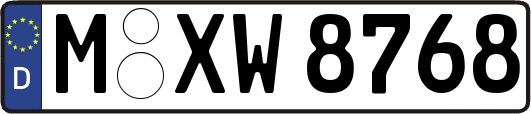 M-XW8768