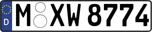 M-XW8774