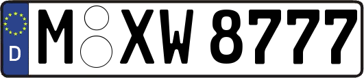 M-XW8777