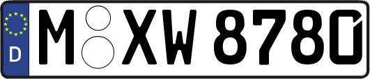 M-XW8780