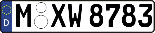M-XW8783