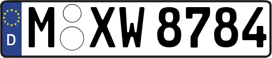 M-XW8784