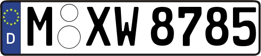 M-XW8785