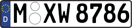 M-XW8786