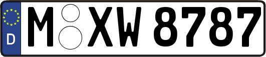 M-XW8787