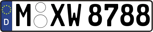 M-XW8788
