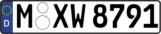M-XW8791