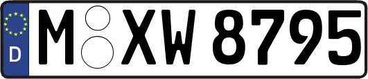 M-XW8795