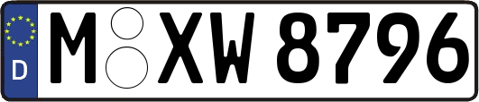 M-XW8796