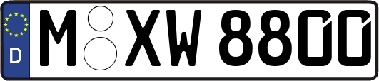 M-XW8800
