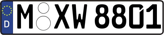 M-XW8801
