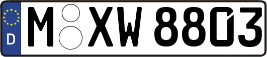 M-XW8803