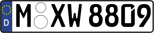 M-XW8809