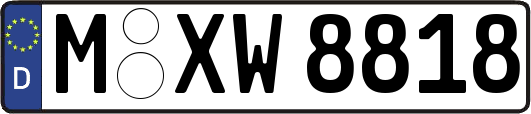 M-XW8818