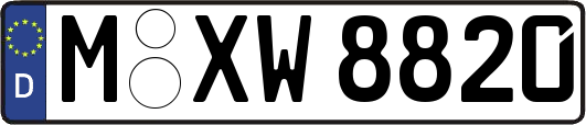 M-XW8820