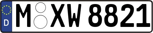 M-XW8821