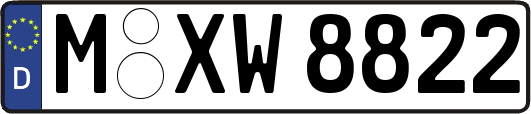 M-XW8822
