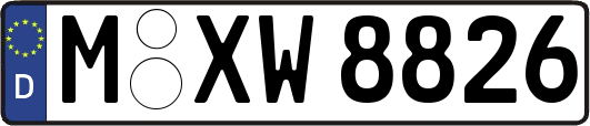 M-XW8826