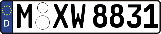 M-XW8831