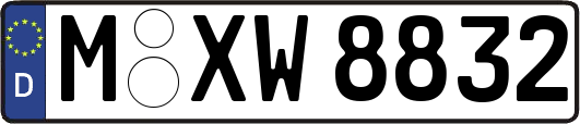 M-XW8832