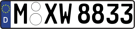 M-XW8833