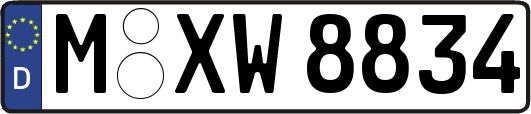 M-XW8834