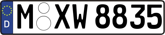 M-XW8835