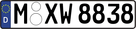 M-XW8838