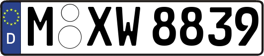 M-XW8839