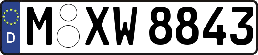 M-XW8843