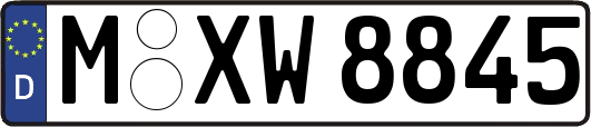 M-XW8845